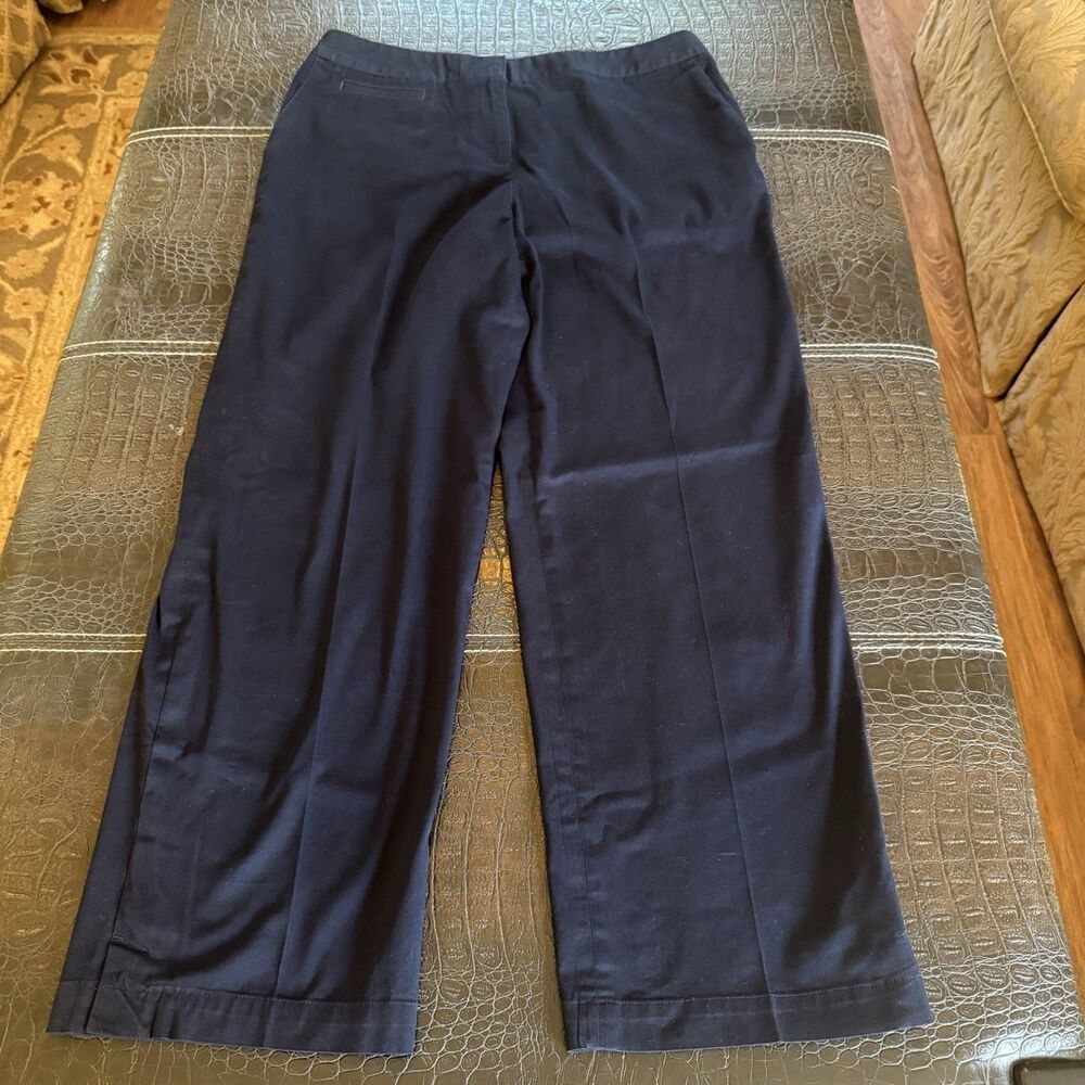 Liz Golf Women's Audra Navy Pants Size 12
